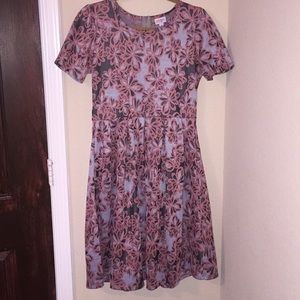 LLR Floral Amelia Dress, Lg